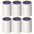 Coats And Clark Dual Duty Thread Coats and Clark Dual Duty All-Purpose Sewing Thread, White (6 Pack