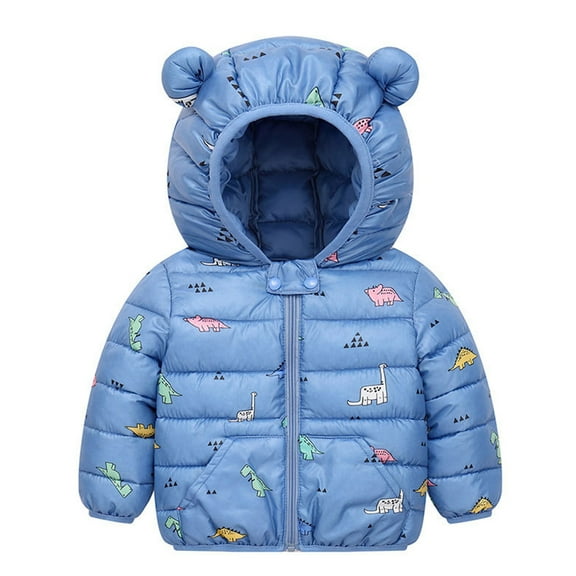 Coats for Girls Toddlers Kids Winter Coat Girls Puffer Jacket Baby Warm Winter Coats Boys Packable Outerwear for School And Outdoor Activities
