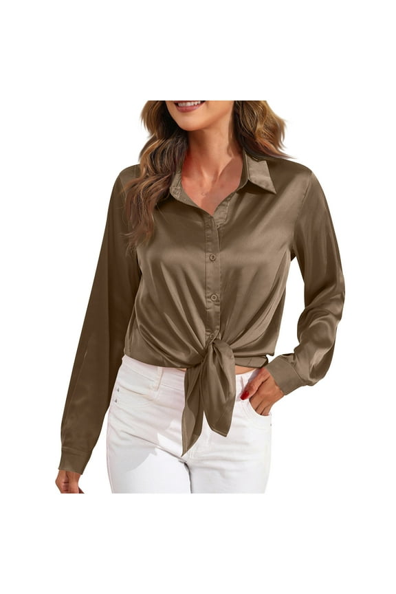 Coats for Women,Blouses for Women Fashion,Women's Fashion T-Shirt Long Sleeve Blouse Round Neck Casual Coat Top,Long Coats for Women