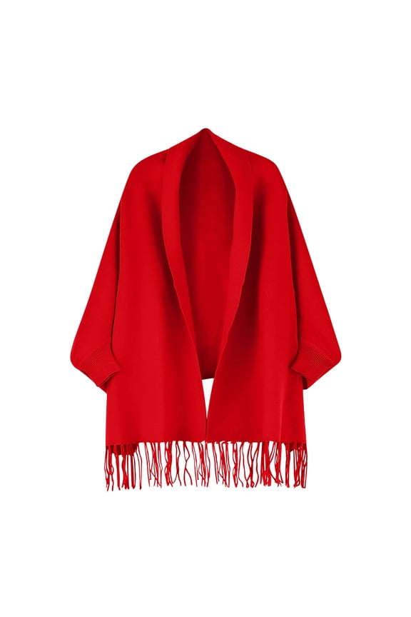 Coats for Women Outer Cloak Wedding Dress Winter Outer Cloak Jacket,Womens Coats Plus Size Red Free Size