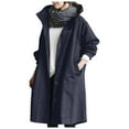 thumbnail image 1 of Coats for Women Winter Clothing for Women Loose Comfortable Hooded Coat Outwear Womens Elegant Windbreaker Wild Winter Women's Coat, 1 of 5