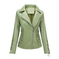 Coats for Women Women's Winter Solid Color Thickened Plush Cotton Plush