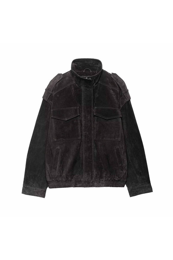 Coats for Women Zipper Pockets Leather Jacket,Womens Coats Plus Size Brown XS
