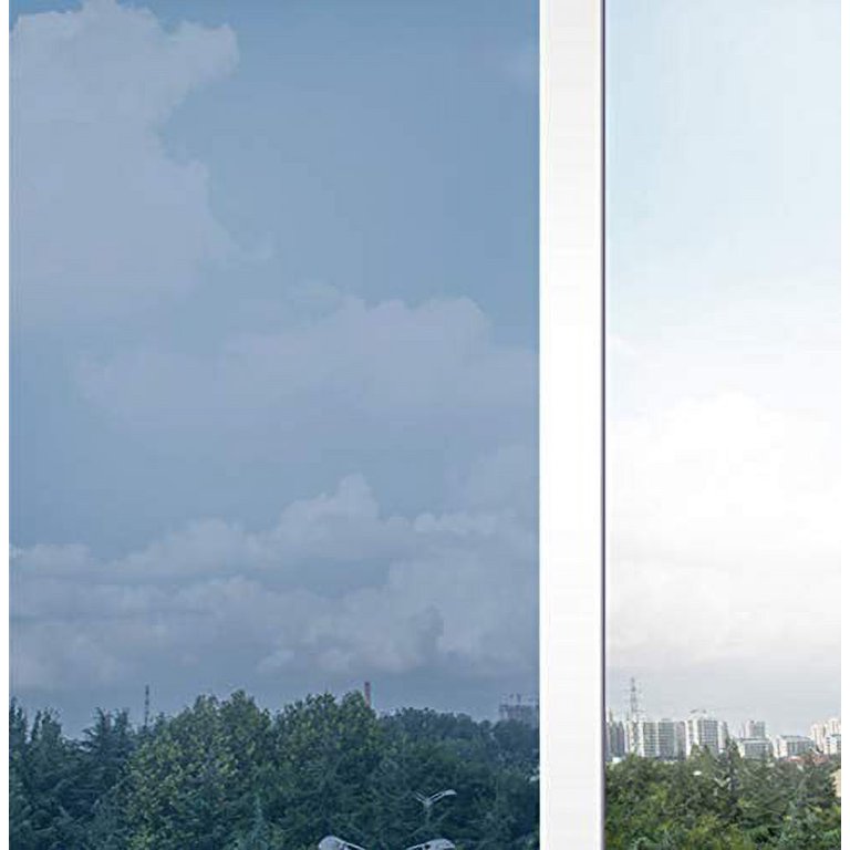 Coavas 35.6 x 78.7 inches Solar Film One Way Mirror Film Non 