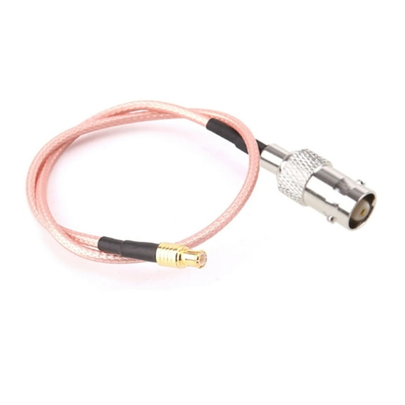 Coax Cable Assembly BNC Female To MCX Male RG316 Pigtail Cable 12inch Coaxial Cables for Devices 50OHM