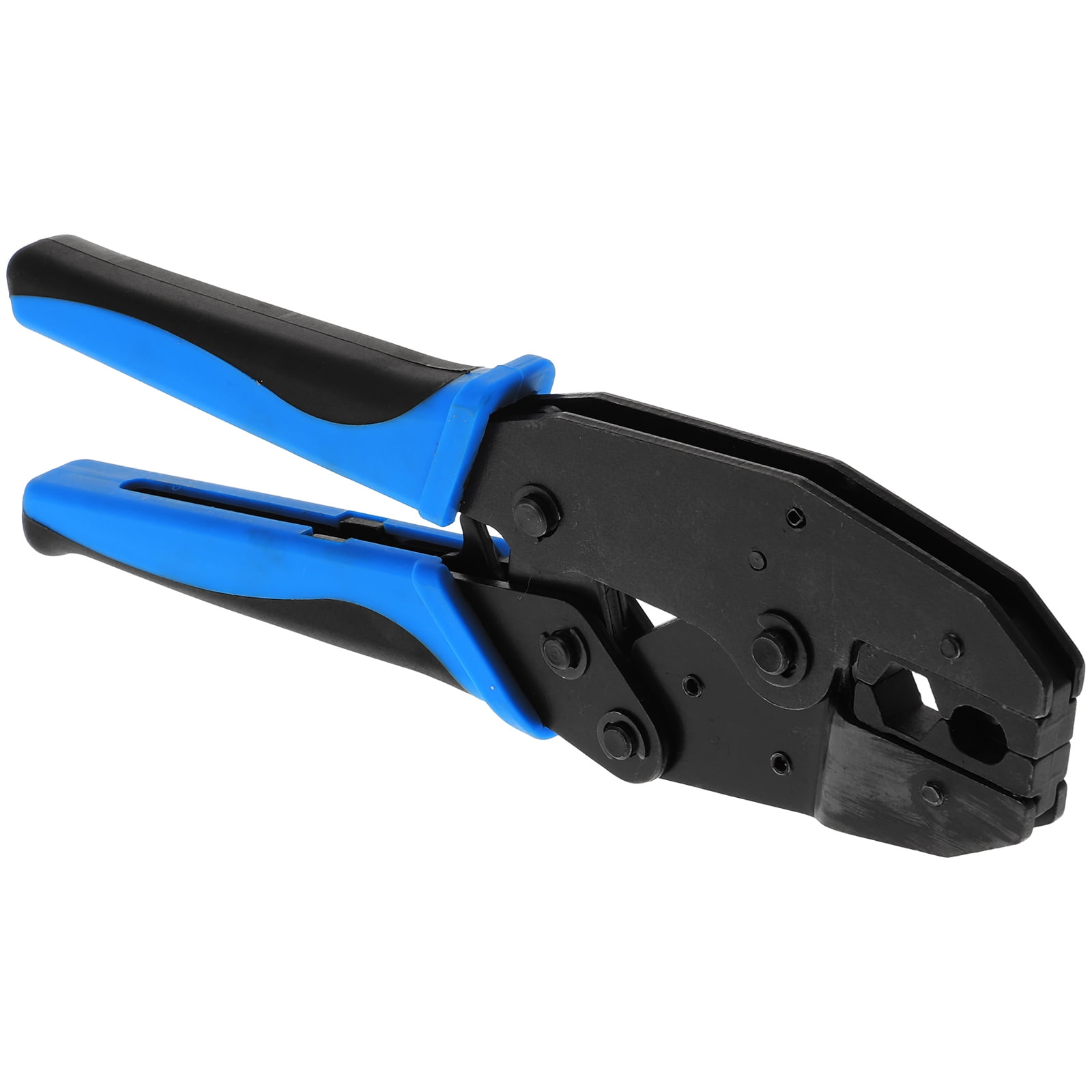 Coax Cable Crimper Coaxial Compression Tool Fitting Wire The Crimping Pliers Tools