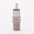 thumbnail image 1 of Coax F-Type Female to RCA Male Adapter By FireFold, 1 of 3