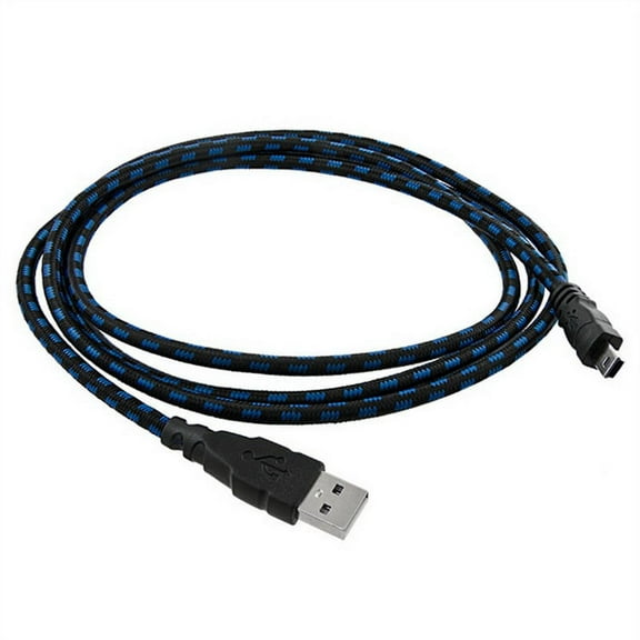 Coax Genius 5ft Mini USB Cloth Charging Cable
