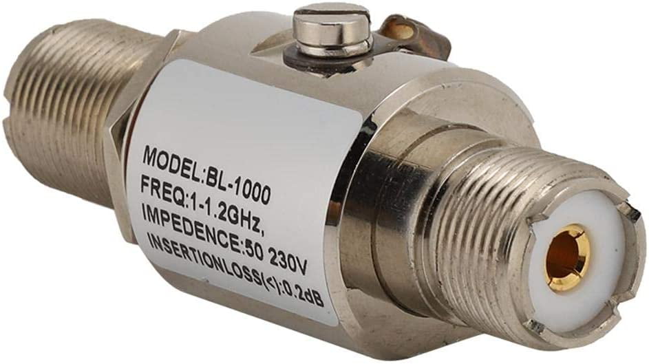 Coax Surge Protector, BL1000 11.2GHz 200W 50 Ohm Arrester with PL259