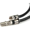 Coaxial Cable (4 Feet) with RG6 Coax Cable Connector (and FType Cable