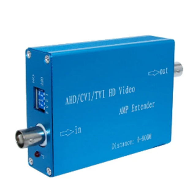 Coaxial Cable AHD/TVI/CVI/CVBS 1080P Video Amplifier Extends for CCTV