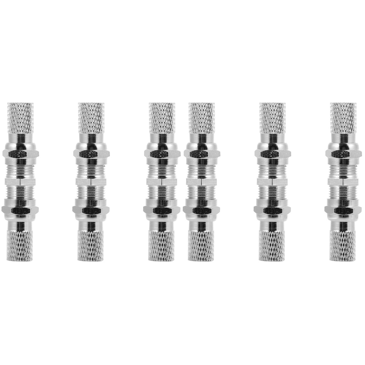 Coaxial Cable Connector TV Butt Joint Adapter Extension Connectors F ...