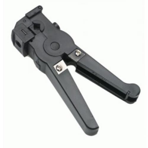 2-Piece Fiber Optic Cable Stripper Tool - Coaxial Cable Stripper With Adjustable Blades, For 0-3.2mm Cables