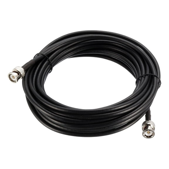 Coaxial Cable Rg58 Bnc Male To Bnc Male 50 Ohm 25 Feet 1