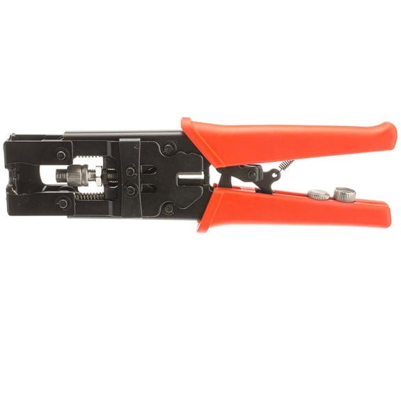 Coaxial Compression Tool, F-pin, BNC and RCA (RG59 and RG6)