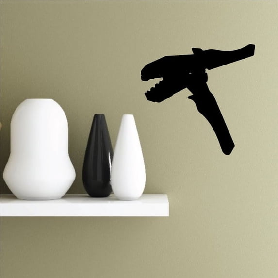 Coaxial Crimper Decal - 36 Inches