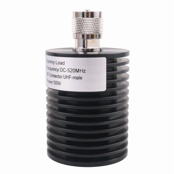 Coaxial Dummy Load 50W U Style UHF PL259 M Male Plug Connector 50 Ohm DC-500MHz Dummy Load