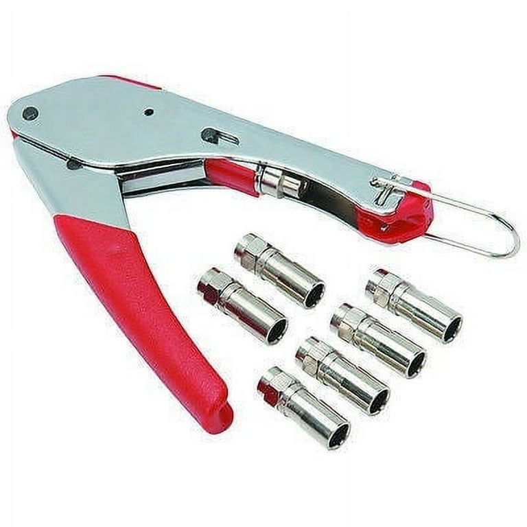 Coax crimper kit deals