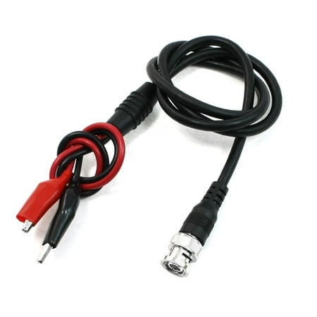 Coaxial RF Cable BNC Male to Crocodile Clip Oscilloprobe Test Probe 75 Ohm