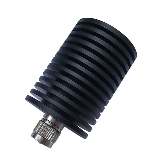 Male Plug Termination Load Coaxial Terminals 100W Male Connectors Lower VSWR Dummy Load