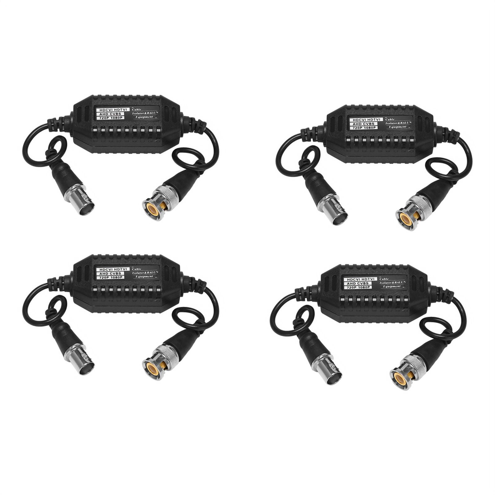 Coaxial Video Ground Loop Isolator Balun BNC for CCTV Camera