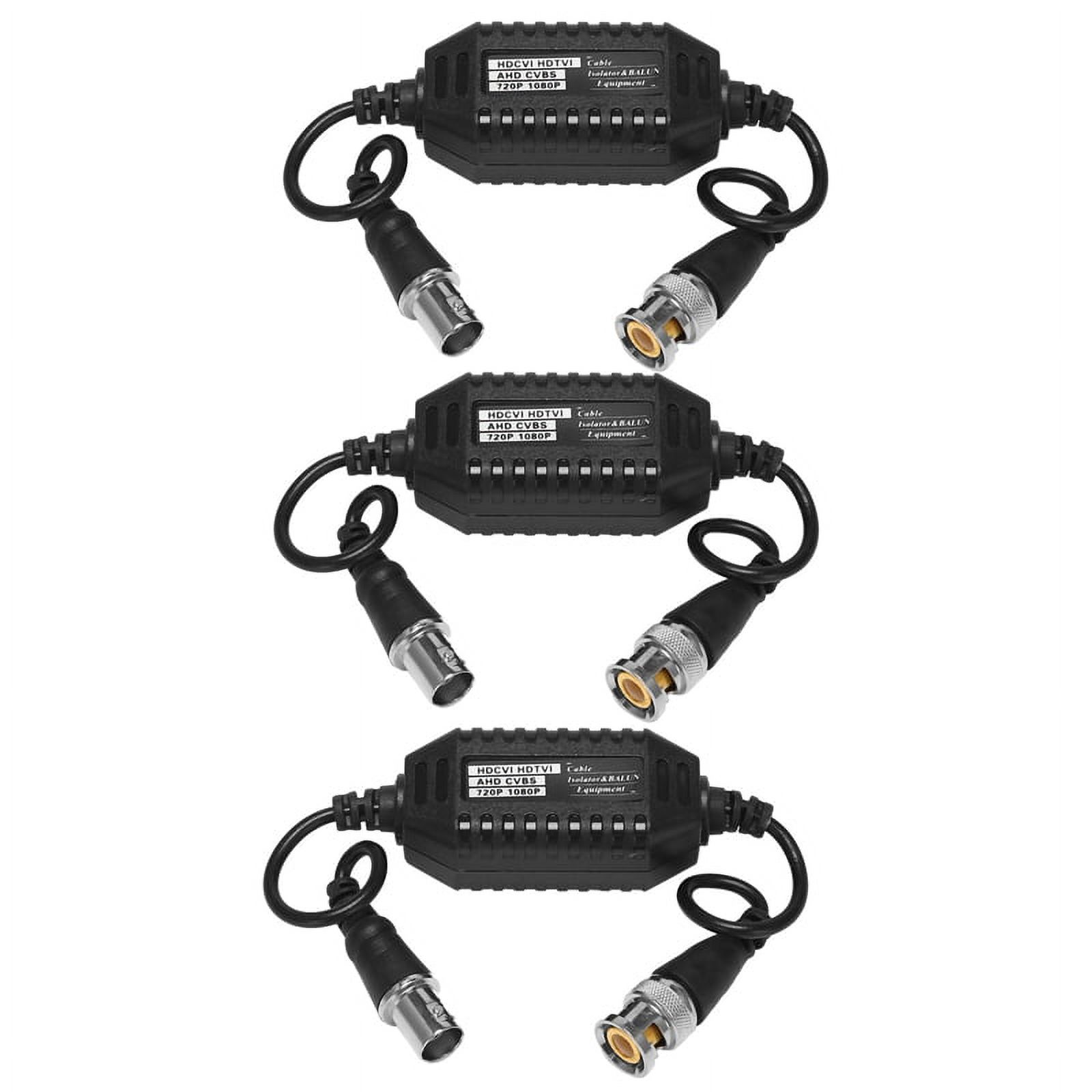 Coaxial Video Ground Loop Isolator Balun BNC for CCTV Camera