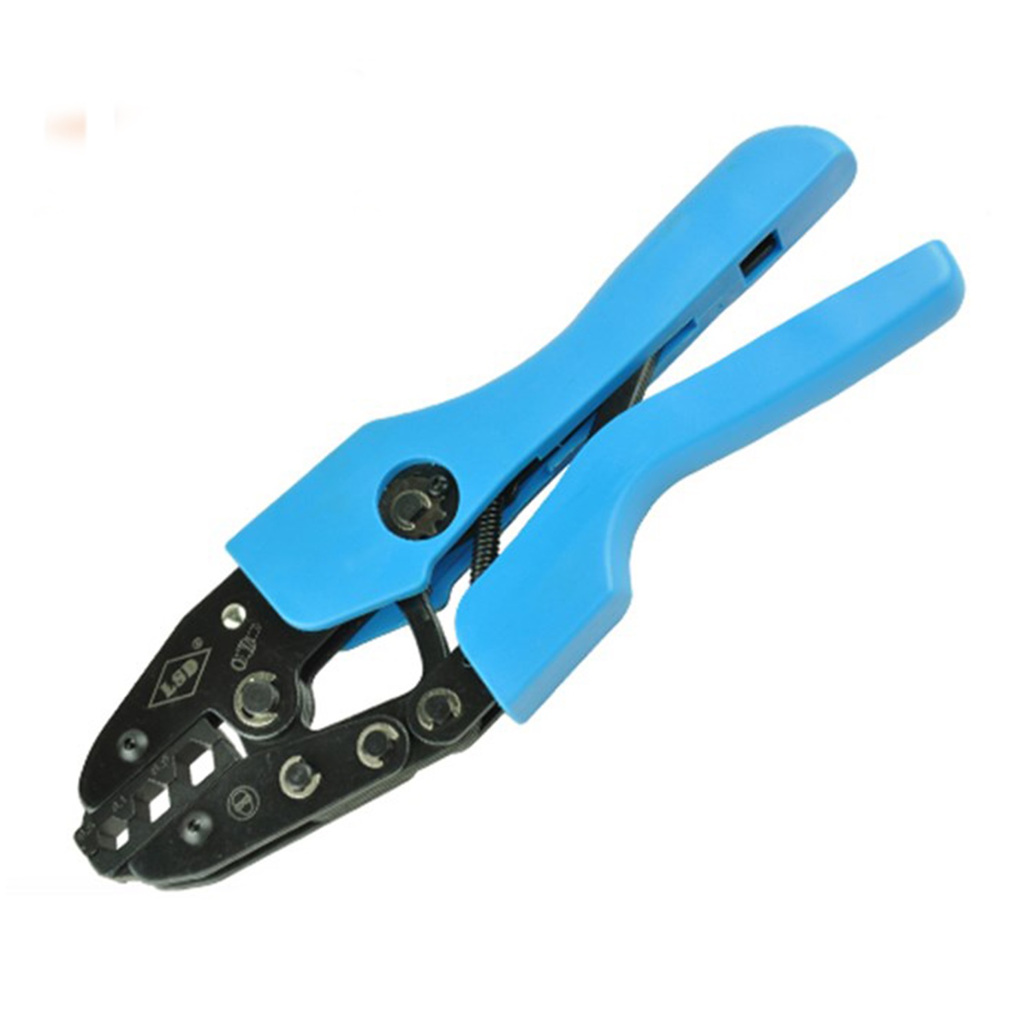 Coaxial Wire Connector Crimping Pliers for Crimping 6.5/8.1/8.9mm² Cable Crimping Tool ,Durability That Lasts