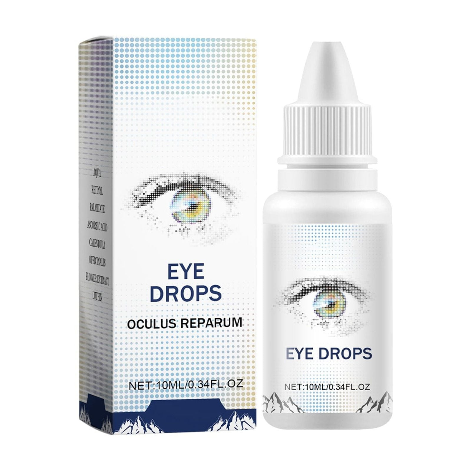 Coaye Eye Moisturizing Drops For Soothing Hydrating And Nourishing Eye