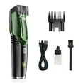 Coaye Hair Clipper With Hair Suction High Power Clipper With Digital
