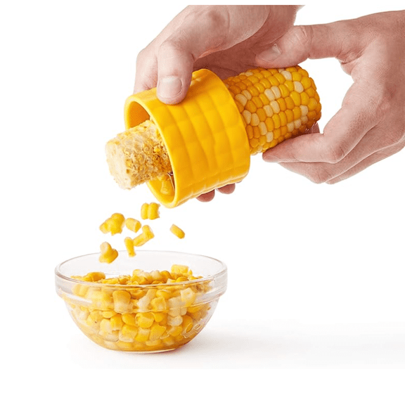 Cob Corn Stripper Rotary corn peeler, household corn peeler, creative corn kernel separator, handy vegetable kitchen gadget