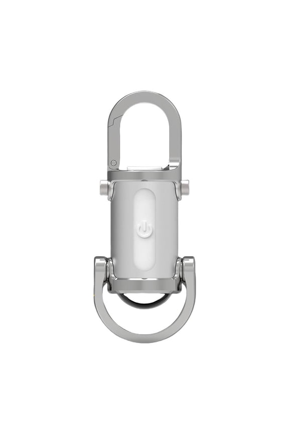 Cob Led Flashlight Keychain Usb Rechargeable Hanging Portable Flashlight Waterproof Keyring Camping Walking Pocket Lamp