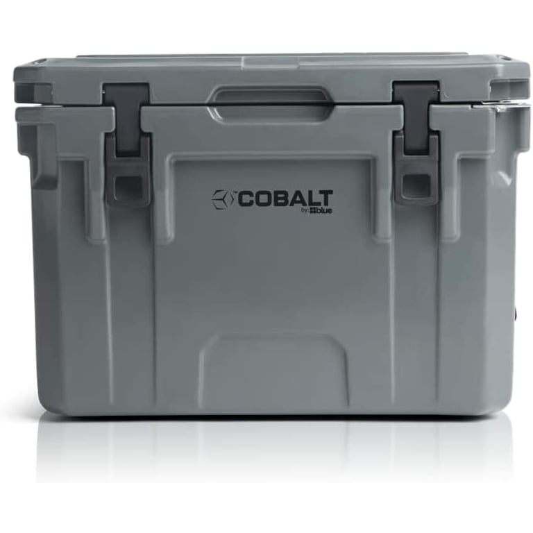 Cobalt 25 Quart Versatile Roto-Molded Cooler - Ice Retention up to