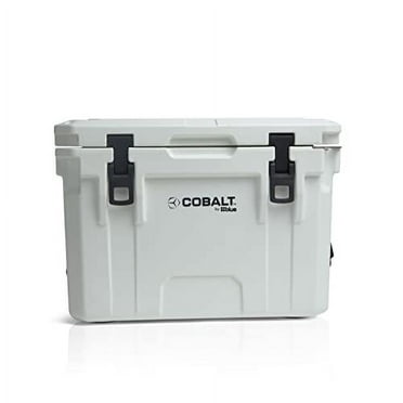 Cobalt 25 Quart Roto-Molded Super Ice Cooler | Large Ice Chest Holds Ice Up to 3 Days |