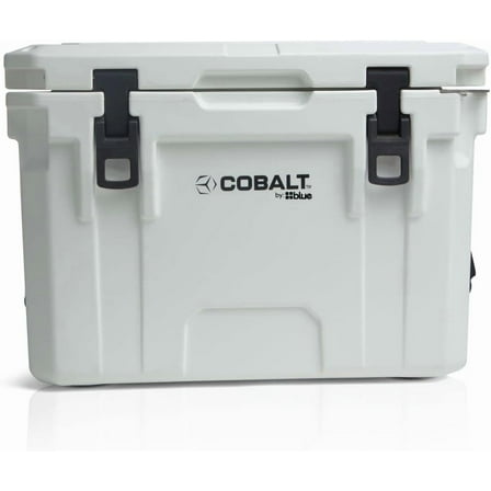 Cobalt 25 Quart Roto-Molded Super Ice Cooler | Large Ice Chest Holds Ice Up to 3 Days |