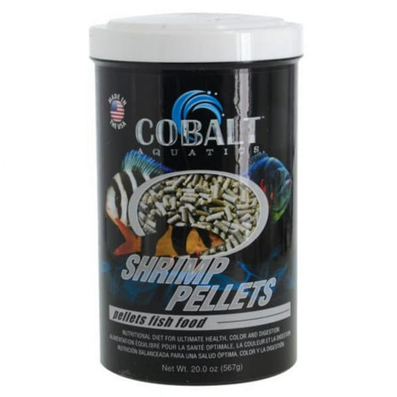 Cobalt 478238 20 oz Aquatics Shrimp Pellets