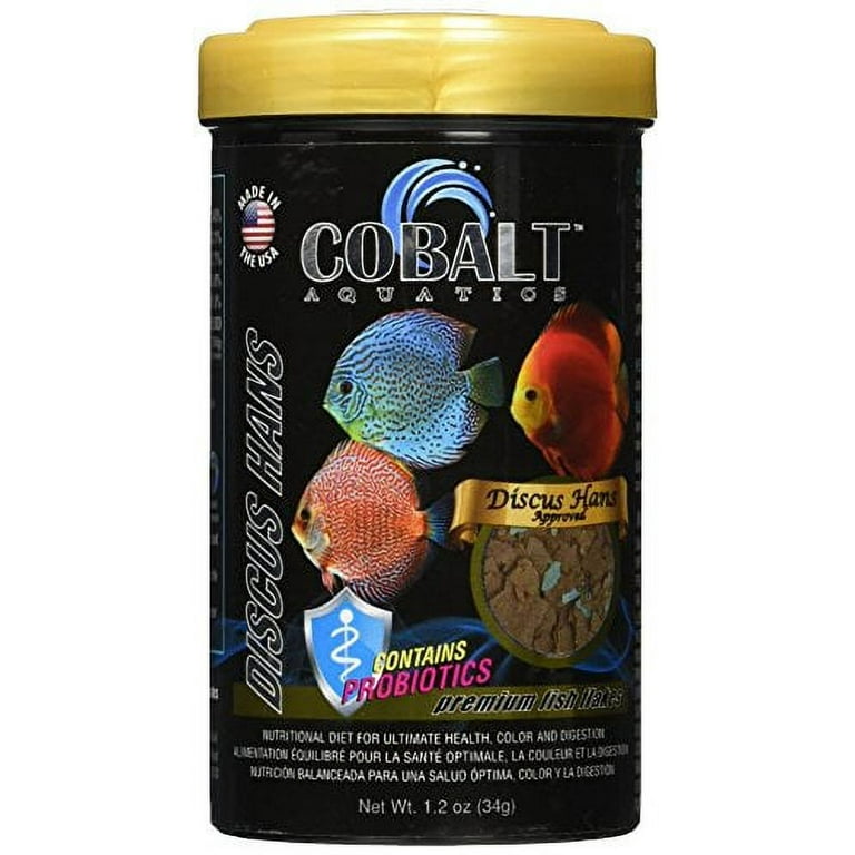 Cobalt aquatics fish food hot sale