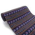 thumbnail image 1 of Cobalt Aztec DBP Fabric 6" Strip, 1 of 3