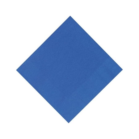 Cobalt Beverage Napkins (50Pc) - Party Supplies - 50 Pieces