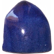 Cobalt Blue Clay Talavera Quarter Round Beak, Set of 10 pcs