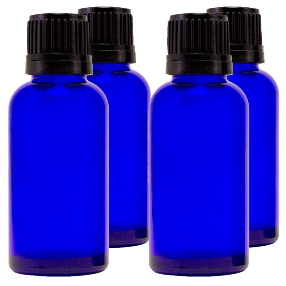 12-Pack Amber Glass Bottles With Euro Droppers - 1 Oz Boston Round Bottles For Essential Oils & Tinctures