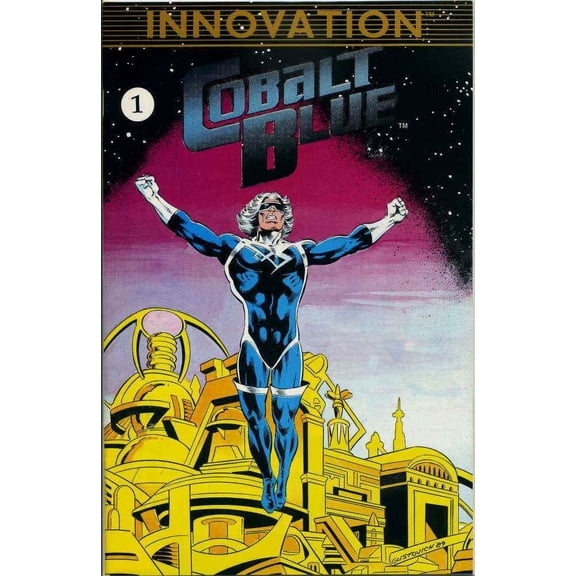 Cobalt Blue (Innovation) #1 VF ; Innovation Comic Book