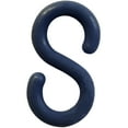 thumbnail image 1 of Cobalt Blue Plastic S Hook 2 IN Lg 10 Pk, 1 of 2