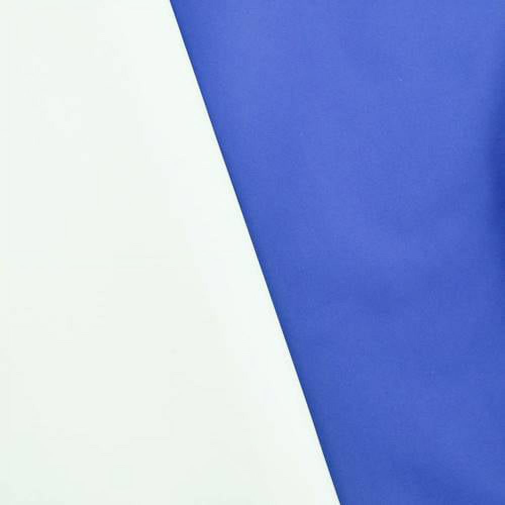 Cobalt Blue Water Resistant Rainwear, Fabric By the Yard