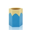 thumbnail image 1 of Cobalt Blue Youngster Desktop Writing Tools Keeper - 3.39"x8.66" Creative Standing Academic Supply Holder With Dual-Functional Storage Design, 1 of 5