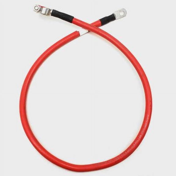 Cobalt Boat Battery Cable 415204 | 39 Inch Red 1/0 Gauge