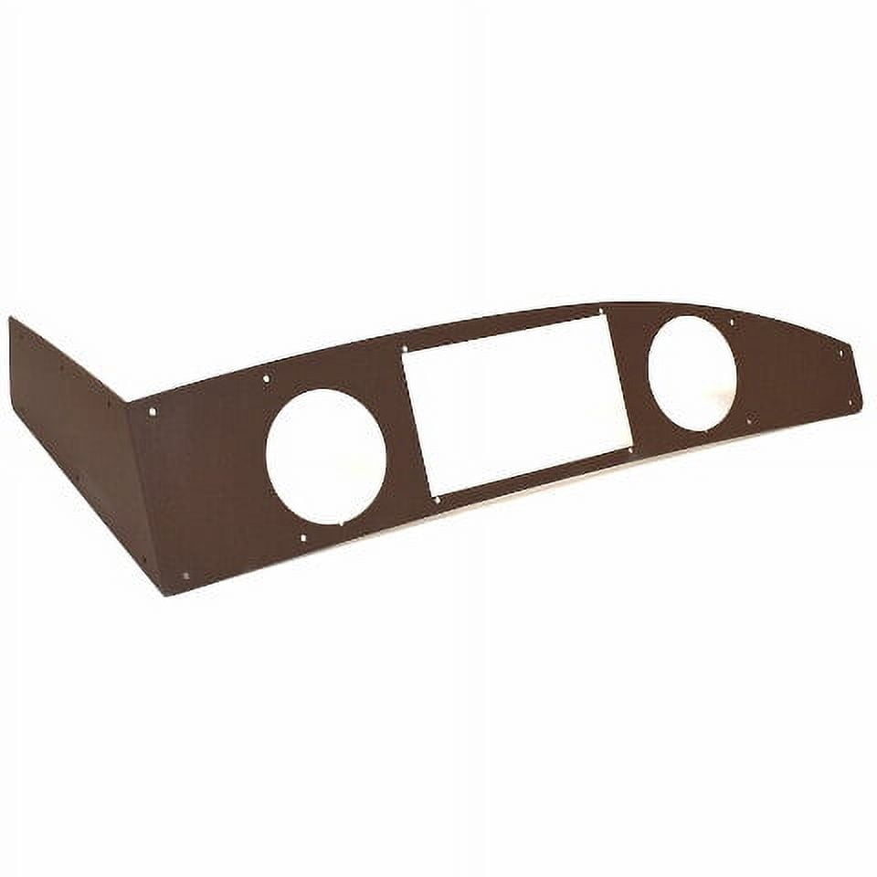 Cobalt Boat Blank Dash Panel 503156WB | 30 3/4 Inch Brown Aluminum ...