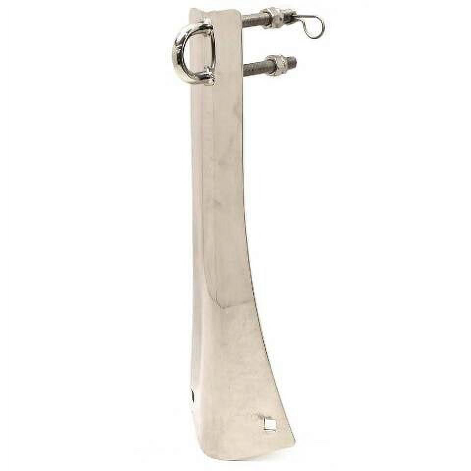 Cobalt Boat Bow Chafe Plate 404551 A25 Tow Eye A25 17 1/2 Inch