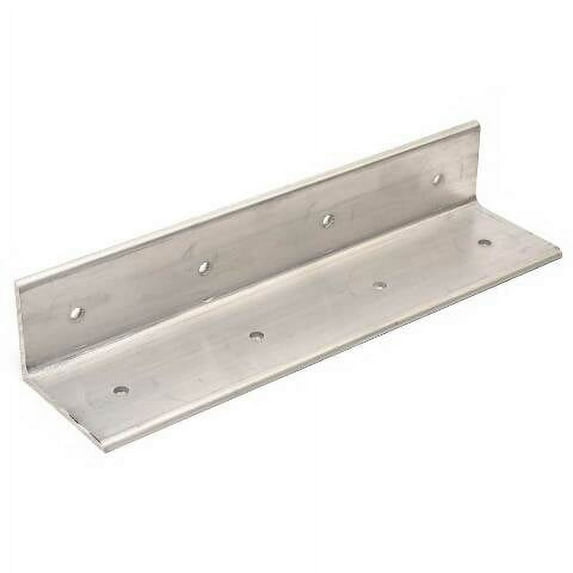 Cobalt Boat Cabin Brace 216301 | Bracket Aluminum 2 Gauge 16 x 3 x 4 Inch