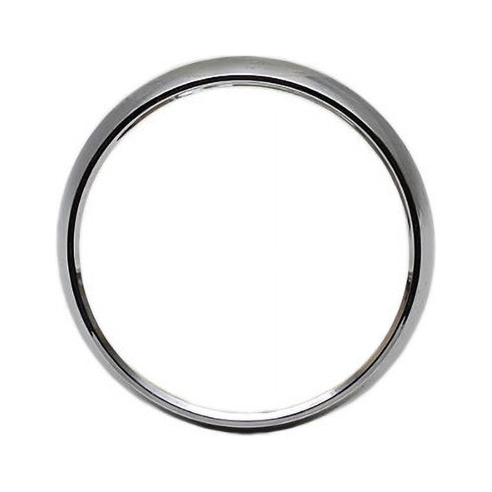 Cobalt Boat Gauge Bezel 412261 | 4 Inch Silver Plastic - Walmart.com