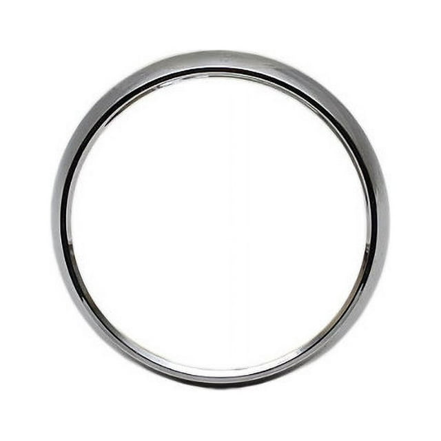 Cobalt Boat Gauge Bezel 412261 4 Inch Silver Plastic
